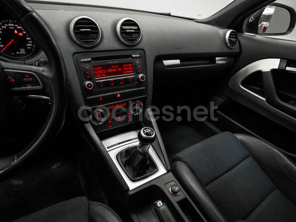 AUDI A3 1.8 TFSI 160cv Ambition 3p.