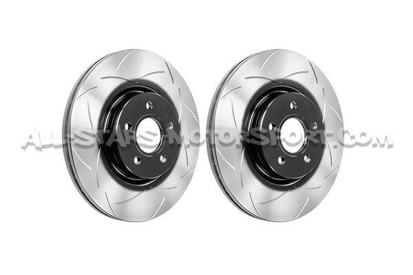 Discos de freno delanteros DBA T2 para Ford Focus 2 ST / Focus 3 ST