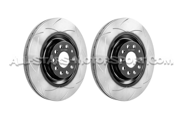 Discos de freno delanteros DBA T2 para S3 8P / TTS 8J / Leon 2 Cupra / Golf 6 R / Golf 5 R32 / Scirocco R