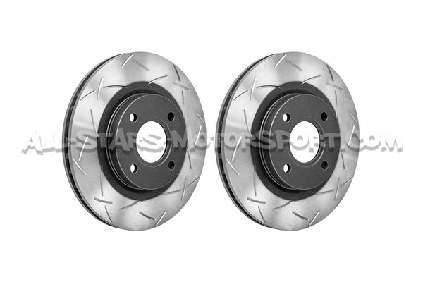 Discos de freno delanteros DBA T3 para Ford Fiesta ST Mk7 / ST MK8