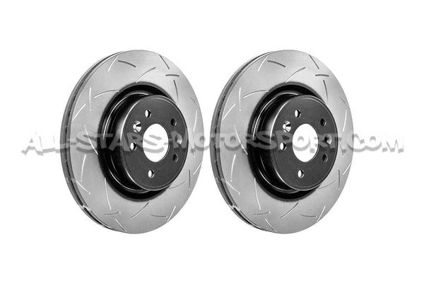 Discos de freno delanteros DBA T3 para Renault Megane 3 RS