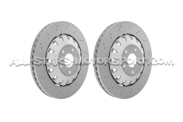 Discos de freno delanteros perforados Dixcel PD para Audi RS3 8V / 8V5 Sportback
