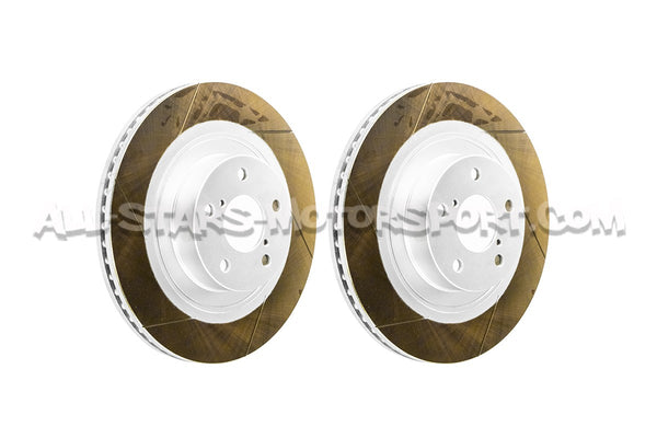 Discos de freno delanteros ranurados Dixcel FS para Toyota GT86 / GR86 / Subaru BRZ