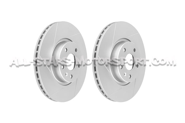 Discos de freno delanteros ranurados Dixcel SD 312mm para Golf 5 GTI / Golf 6 GTI / A3 8P / Scirocco / TT 8J