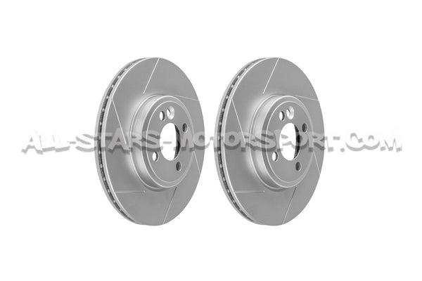 Discos de freno delanteros ranurados Dixcel SD para Mini Cooper S R56