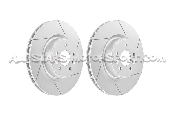 Discos de freno delanteros ranurados Dixcel SD para Renault Megane 3 RS