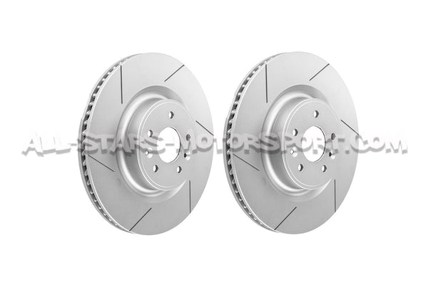 Discos de freno delanteros ranurados Dixcel SD para Renault Megane 4 RS