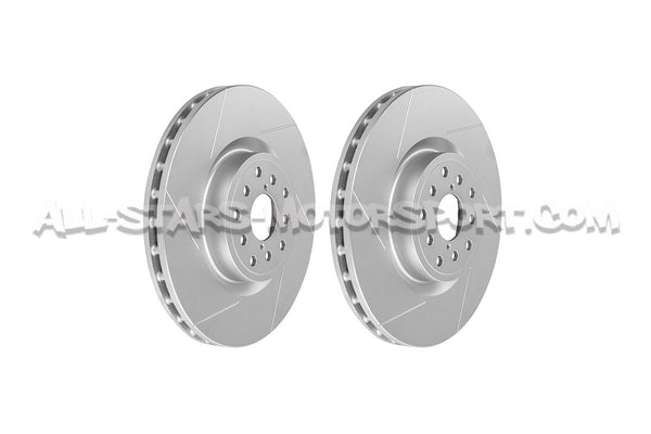 Discos de freno delanteros ranurados Dixcel SD para Subaru Impreza STI 01-05