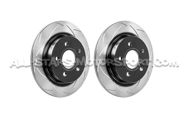 Discos de freno traseros DBA T2 para Ford Focus 3 ST