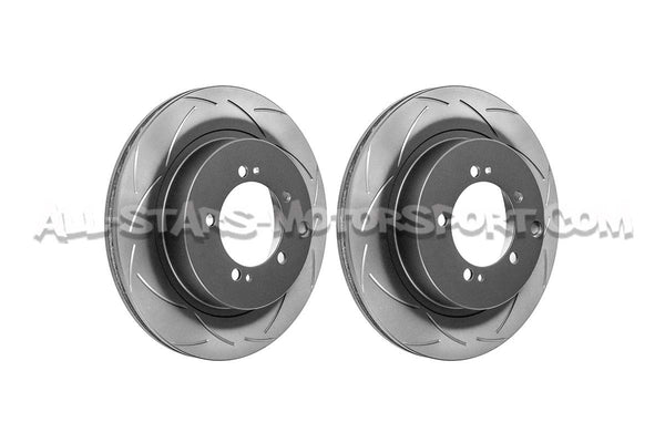 Discos de freno traseros DBA T2 para Mitsubishi Lancer Evo 8 / Evo 9