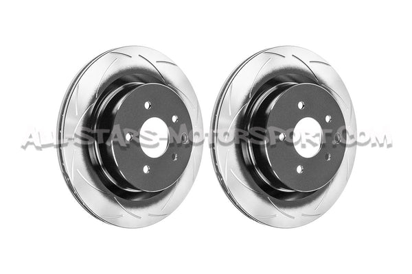 Discos de freno traseros DBA T2 para Nissan 350Z