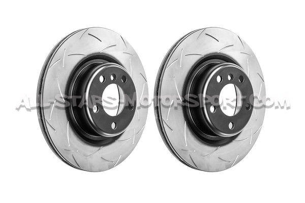 Discos de freno traseros DBA T3 para BMW 135i / 140i / 235i / 240i F2x y 335i / 340i / 435i / 440i F3x