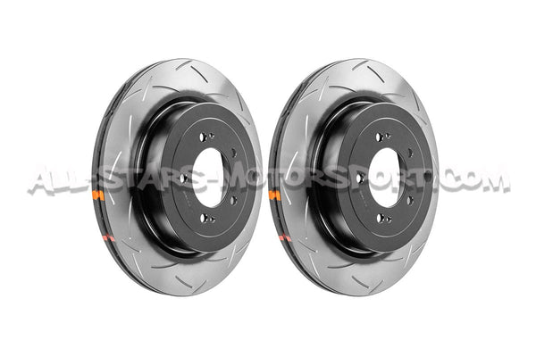 Discos de freno traseros DBA T3 para Mitsubishi Lancer Evo 10