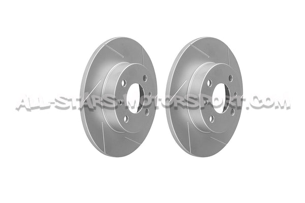 Discos de freno traseros ranurados Dixcel SD para 595 / 695 Abarth