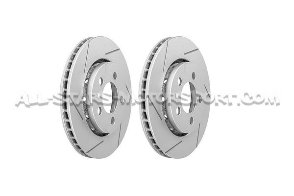 Discos de freno traseros ranurados Dixcel SD para Audi S3 8L / Golf 4 R32 / Leon 1M Cupra / TT 8N