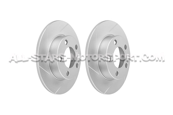 Discos de freno traseros ranurados Dixcel SD para Golf 4 GTI / Polo GTI / Ibiza Cupra