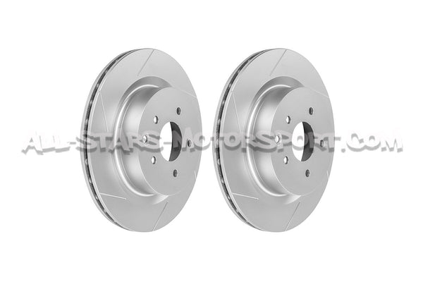 Discos de freno traseros ranurados Dixcel SD para Nissan 350Z (Brembo)