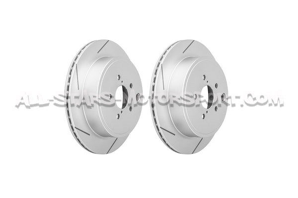 Discos de freno traseros ranurados Dixcel SD para Toyota GT86 / GR86 / Subaru BRZ