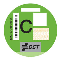 Etiqueta DGT C