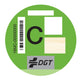 Etiqueta DGT C