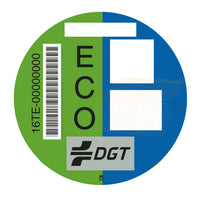 Etiqueta DGT ECO