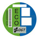 Etiqueta DGT ECO