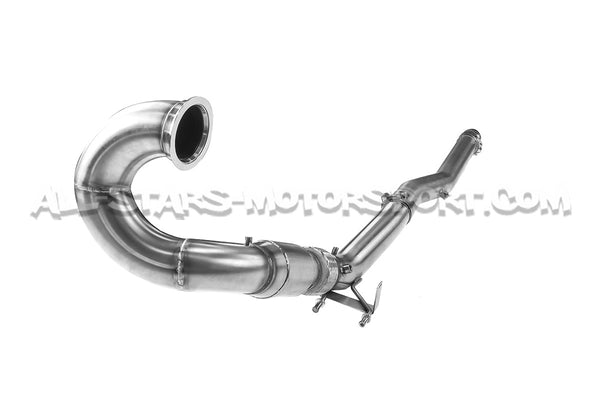 Downpipe con catalizador deportivo Scorpion para Golf 7 R / Leon 3 Cupra 4Drive / A3 8V / TTS 8S OPF