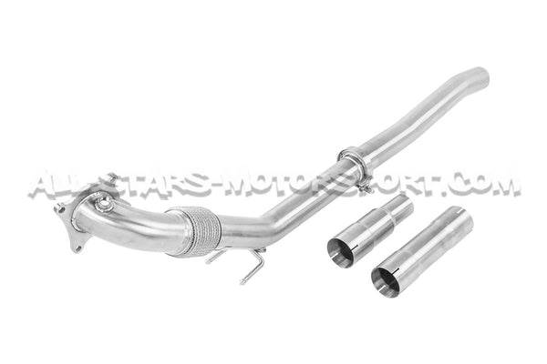 Downpipe descatalizada Alpha Competition para Audi A3 8P / TT 8J 2WD / Octavia VRS