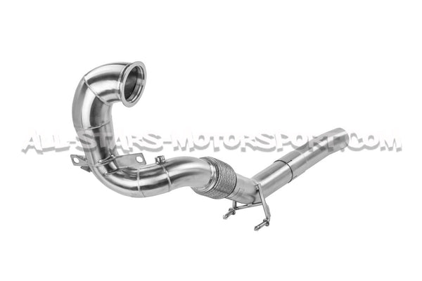 Downpipe descatalizada Alpha Competition para Golf 7 GTI / León 3 Cupra / Octavia VRS