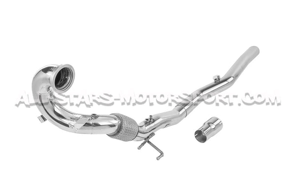 Downpipe descatalizada Armytrix para Golf 7 R / S3 8V / Leon Cupra 4Drive / TTS 8S OPF