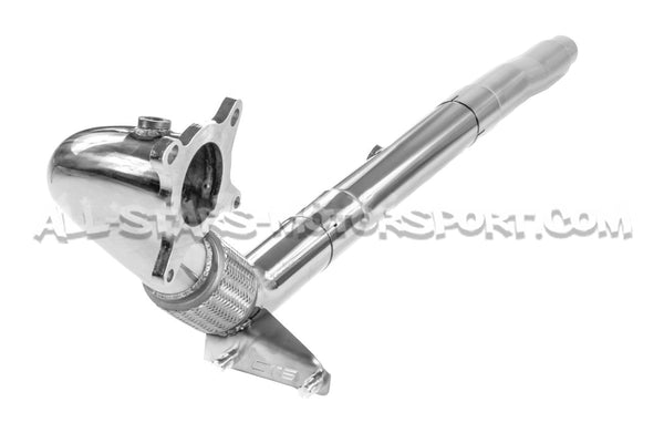Downpipe descatalizada CTS Turbo para Golf 6 R / S3 8P / TTS 8J
