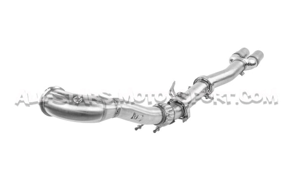 Downpipe descatalizada Scorpion para Audi RS3 8V5 / 8Y / TTRS Mk3 8S / RSQ3 - con OPF