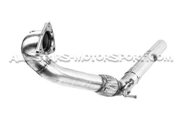 Downpipe descatalizada Scorpion para Audi S3 8L / Audi TT 225 / Leon Cupra 1M