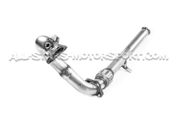 Downpipe descatalizada Scorpion para Clio 4 RS 12-15
