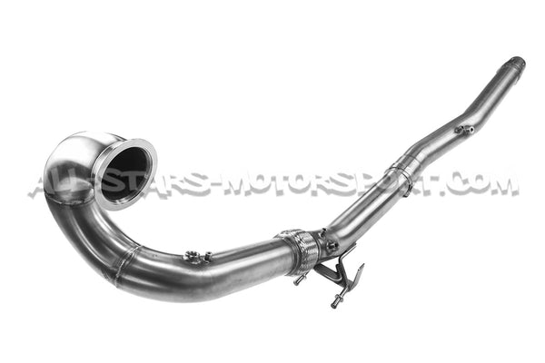 Downpipe descatalizada Scorpion para Golf 7 R / Leon 3 Cupra 4Drive / S3 8V / TTS 8S OPF