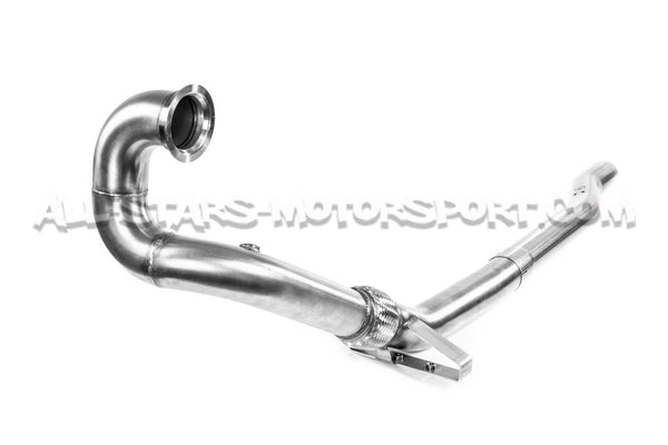 Downpipe descatalizada Scorpion para Golf 7 R / S3 8V / Leon Cupra 4Drive / TTS 8S (sin OPF)
