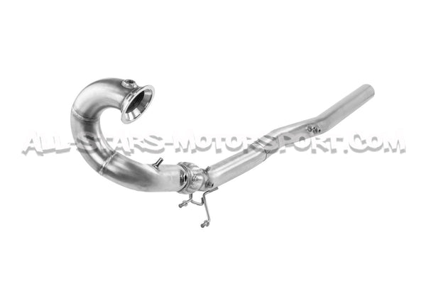 Downpipe descatalizada / supresion FAP Scorpion para Golf 8 R / S3 8Y