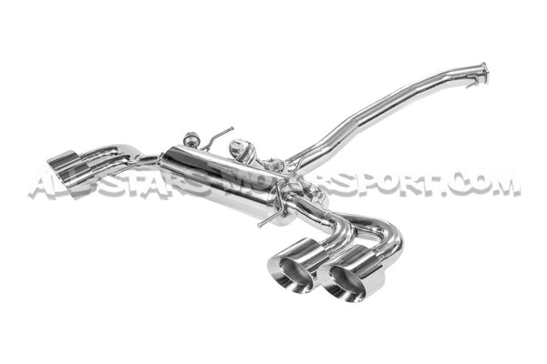 Escape catback Armytrix valvetronic para Nissan R35 GTR