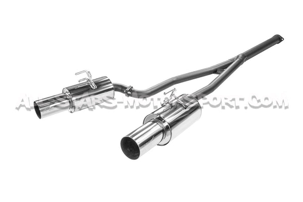 Escape catback HKS Hi Power para Mitsubishi Lancer Evo 10