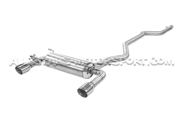 Escape catback Scorpion para BMW 340i F30 / 440i F3x - sin GPF