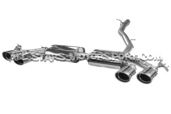 Escape con valvulas Scorpion para Audi TTS 8S Mk3 sin OPF