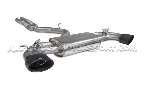 Escape Scorpion para Audi TTRS Mk3 8S