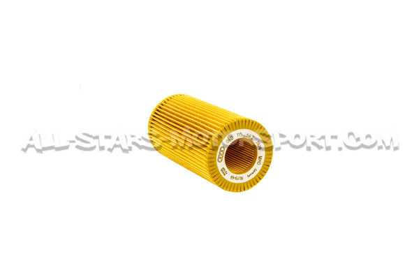 Filtro de aceite para Audi RS3 8P / 8V y TTRS 8J / 8S