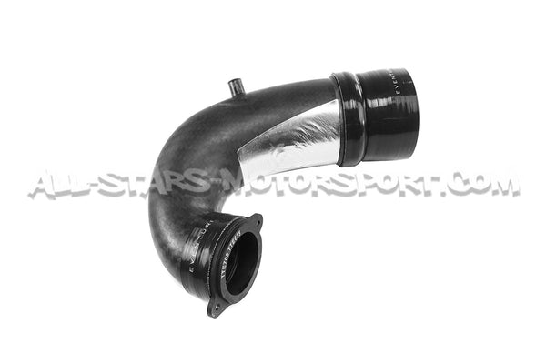 Inlet de turbo de carbono Eventuri para Audi RS3 8V.5 / 8Y TTRS 8S con turbo TTE625 / TTE700