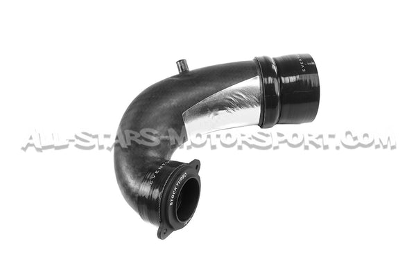 Inlet de turbo de carbono Eventuri para Audi RS3 8V.5 / 8Y / TTRS 8S para turbo de serie