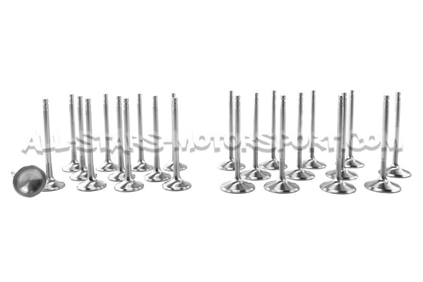 Kit de 24 válvulas Ferrea Competition Plus para Golf 5 R32 / A3 3.2 / TT Mk2 3.2