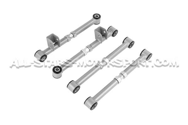 Kit de 4 brazos traseros ajustables Whiteline para Subaru Impreza WRX STI 01-07