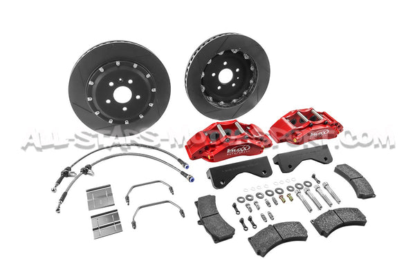 Kit frenos delanteros V-MAXX 365mm 6 pistones para Golf 5 GTI / Golf 6 R / Leon 2 Cupra / S3 8P / TT Mk2