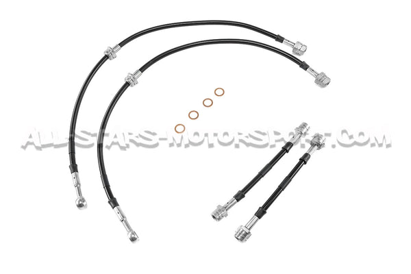 Latiguillos de freno metalicos Goodridge para Audi S3 8L