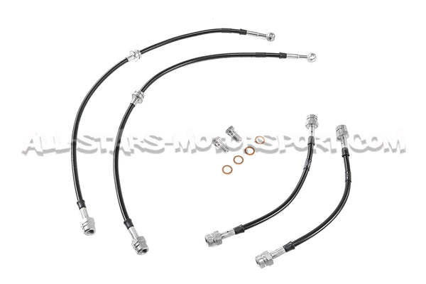 Latiguillos de freno metalicos Goodridge para Audi TTS / TT 2.0 TFSI / TT 3.2 V6